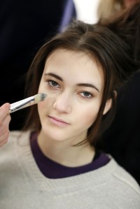 Backstage Derek Lam RTW Fall 2016