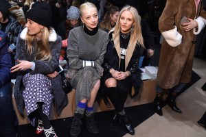 Caroline Vreeland and Shea Marie