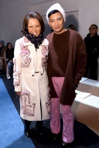 Alina Cho and Bryanboy