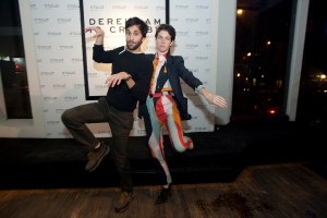 Ariel Schulman and Celia Rowlson-Hall Derek Lam 10 Crosby Film & Fragrance Premiere