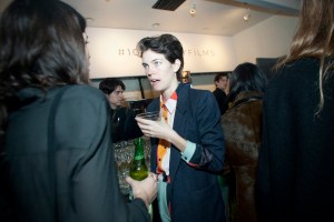 Celia Rowlson-Hall at Derek Lam 10 Crosby Film & Fragrance Premiere