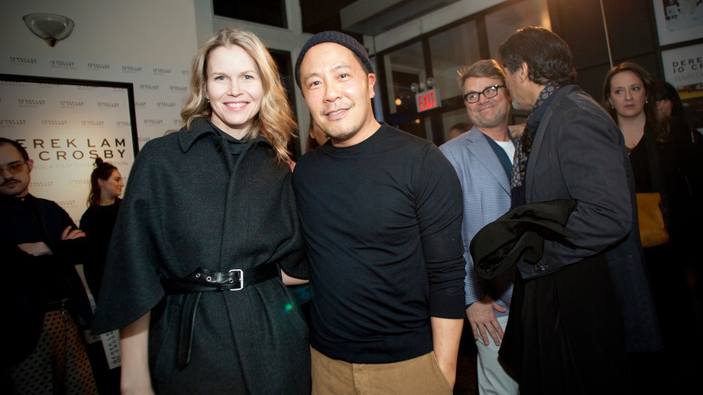 Derek Lam Celebrates 10 Crosby Film and Fragrance Premiere