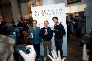 Henry Joost, Derek Lam and Ariel Schulman at Derek Lam and Fragrance Designers