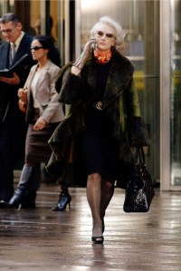 Meryl Streep in a scene from "The Devil Wears Prada."