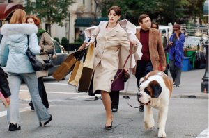 Anne Hathaway in a scene from "The Devil Wears Prada."