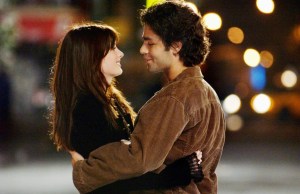 Anne Hathaway and Adrian Grenier in a scene from "The Devil Wears Prada."