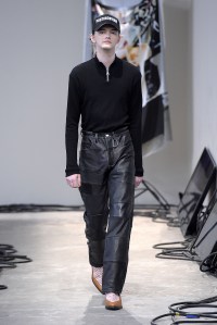 Devon Halfnight Leflufy Men's RTW Fall 2016