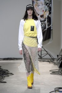 Devon Halfnight Leflufy Men's RTW Fall 2016