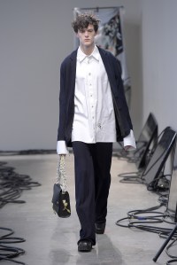 Devon Halfnight Leflufy Men's RTW Fall 2016