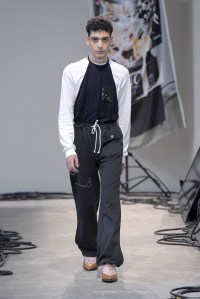 Devon Halfnight Leflufy Men's RTW Fall 2016