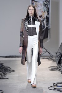 Devon Halfnight Leflufy Men's RTW Fall 2016