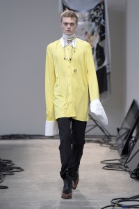 Devon Halfnight Leflufy Men's RTW Fall 2016