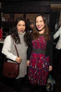 Diana Tsui and Kathleen Hou Chinese New Year 2016