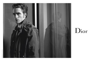Robert Pattinson in the Dior Homme fall 2016 campaign.