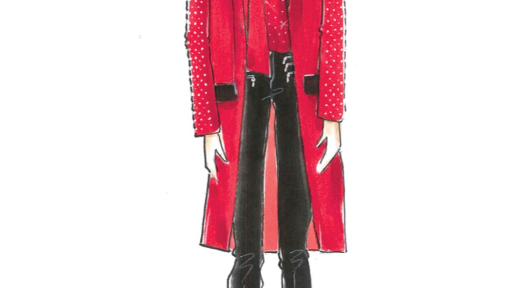 Sketches  from Disney's "Alice Through the Looking Glass" collaboration with Thomas Wylde.