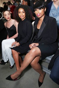 Mia Moretti, Yara Shahidi and Jennifer Hudson.