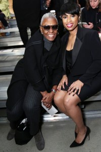 Beth Ann Hardison and Jennifer Hudson