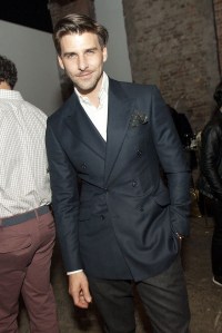Johannes Huebl New York Fashion Week: Men's, Dockers x CFDA Opening Party
