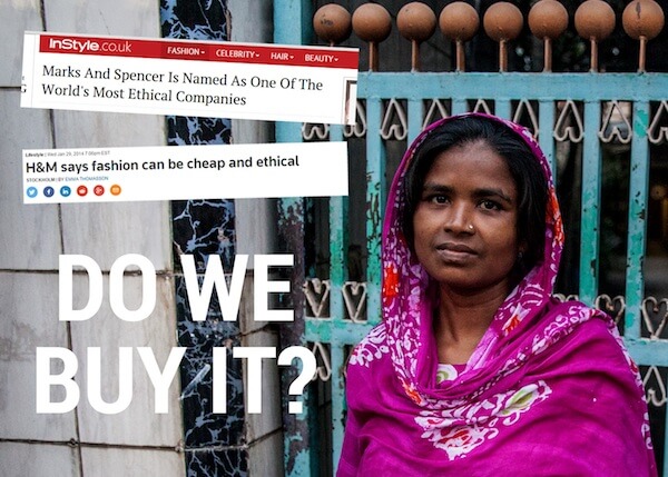 Report: Marks and Spencer Still Pays Factory Workers Far Less Than Living Wage