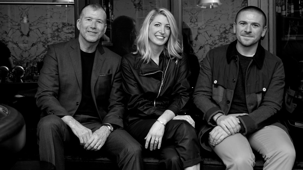 Kevin Harter, Kristin Davidsson and Justin Berkowitz