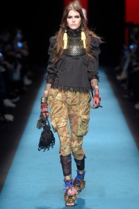 Dsquared2 RTW Fall 2016