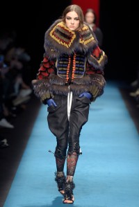 Dsquared2 RTW Fall 2016