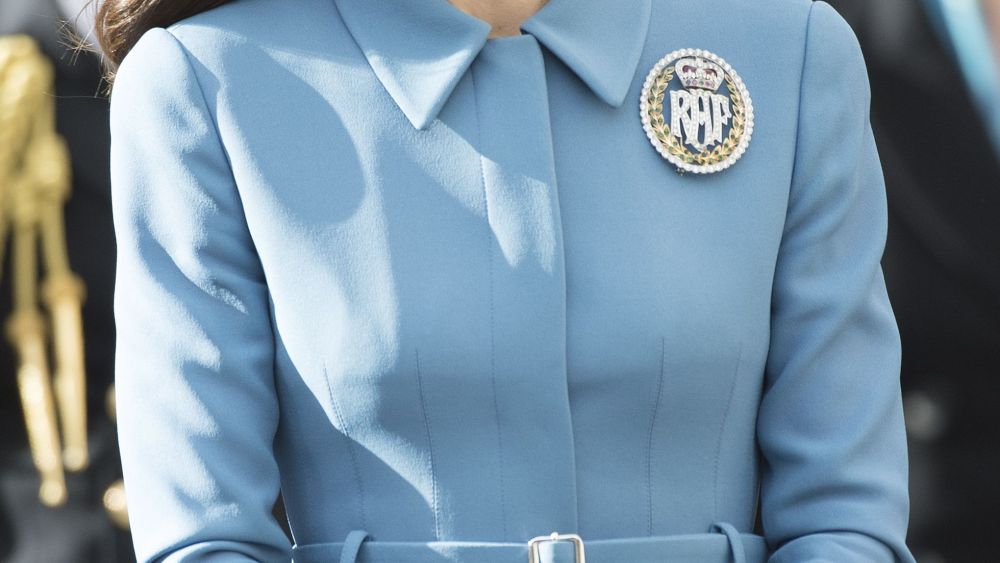Duchess of Cambridge Alexander McQueen