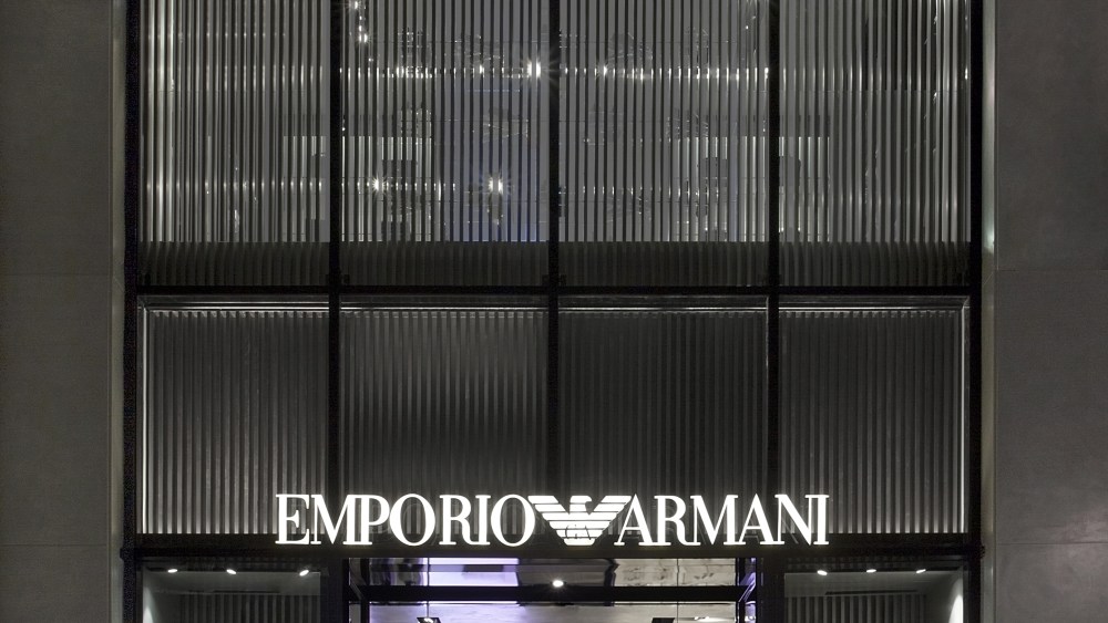 Emporio Armani Opens Store on Rodeo Drive