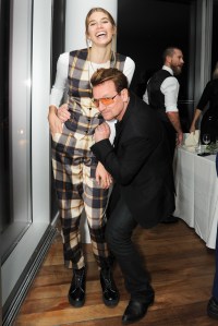 Veronika Heilbrunner and Bono