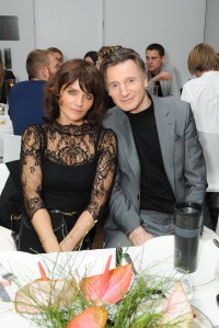 Helena Christensen and Liam Neeson