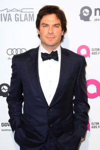 Ian Somerhalder Elton John AIDS Foundation 2016 Academy Awards Party