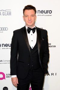 JC Chasez Elton John AIDS Foundation 2016 Academy Awards Party