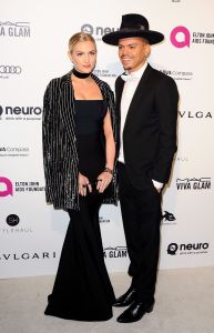 Ashlee Simpson Elton John AIDS Foundation 2016 Academy Awards Party