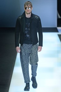 Emporio Armani RTW Fall 2016