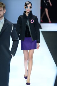 Emporio Armani RTW Fall 2016