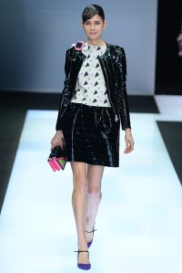 Emporio Armani RTW Fall 2016