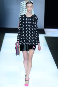 Emporio Armani RTW Fall 2016