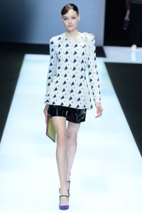 Emporio Armani RTW Fall 2016