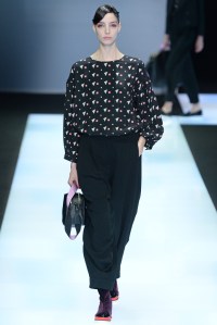 Emporio Armani RTW Fall 2016