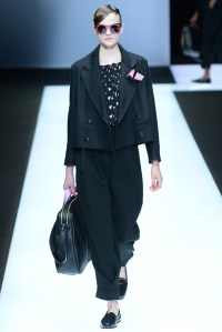 Emporio Armani RTW Fall 2016