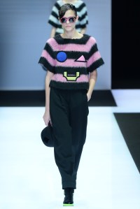 Emporio Armani RTW Fall 2016