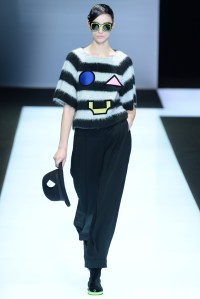 Emporio Armani RTW Fall 2016