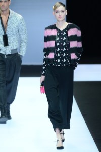 Emporio Armani RTW Fall 2016