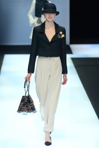 Emporio Armani RTW Fall 2016