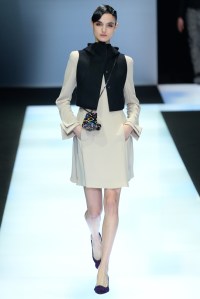 Emporio Armani RTW Fall 2016