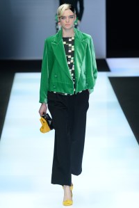 Emporio Armani RTW Fall 2016
