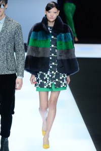 Emporio Armani RTW Fall 2016