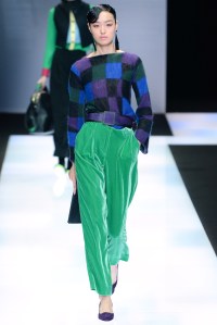 Emporio Armani RTW Fall 2016