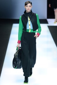 Emporio Armani RTW Fall 2016