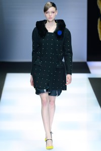 Emporio Armani RTW Fall 2016